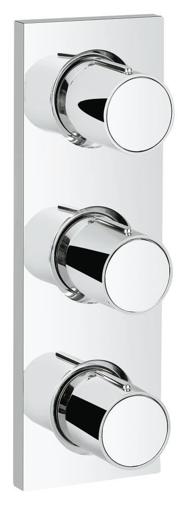 Grohe Grohtherm F Üç Valfli Akış Kontrollü Kumanda - 27625000
