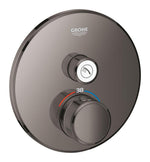Grohe Grohtherm Smartcontrol Tek Valfli Akış Kontrollü, Ankastre Termostatik Duş Bataryası
