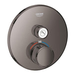 Grohe Grohtherm Smartcontrol Tek Valfli Akış Kontrollü, Ankastre Termostatik Duş Bataryası
