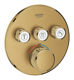 Grohe Grohtherm Smartcontrol Üç Valfli Akış Kontrollü, Ankastre Termostatik Duş Bataryası