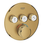 Grohe Grohtherm Smartcontrol Üç Valfli Akış Kontrollü, Ankastre Termostatik Duş Bataryası