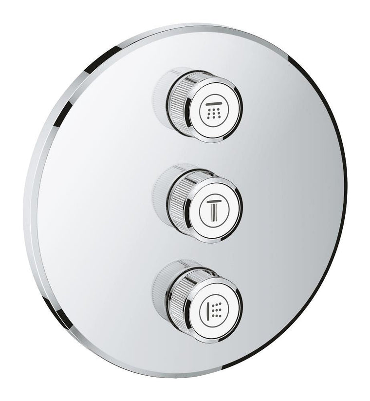 Grohe Grohtherm Smartcontrol Üç Valfli Akış Kontrollü Kumanda