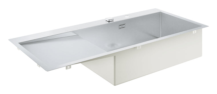 Grohe K1000 Damlalıklı Paslanmaz Çelik Eviye - 31582Sd1