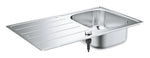Grohe K200 Damlalıklı Paslanmaz Çelik Eviye - 31552Sd1