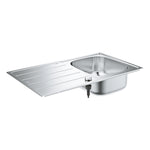 Grohe K200 Damlalıklı Paslanmaz Çelik Eviye - 31552Sd1