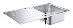 Grohe K500 Damlalıklı Paslanmaz Çelik Eviye - 31571Sd1