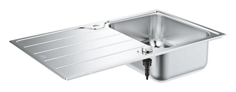 Grohe K500 Damlalıklı Paslanmaz Çelik Eviye - 31571Sd1