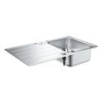 Grohe K500 Damlalıklı Paslanmaz Çelik Eviye - 31571Sd1