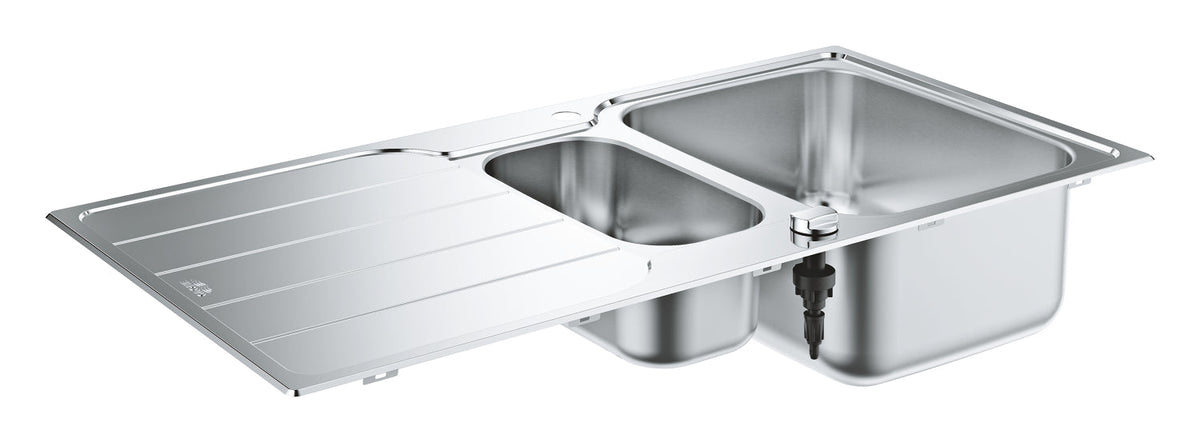 Grohe K500 Damlalıklı Paslanmaz Çelik Eviye - 31572Sd1