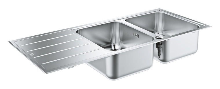 Grohe K500 Damlalıklı paslanmaz çelik eviye - 31588SD1