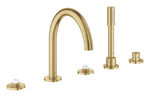 Grohe Atrio Private Collection 5 Delikli Küvet Bataryası
