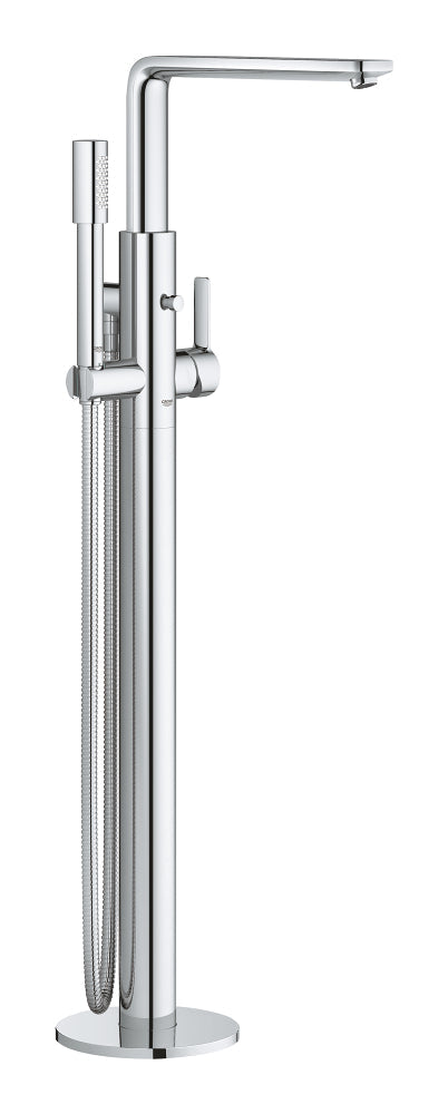 Grohe Lineare Yerden Küvet Bataryası