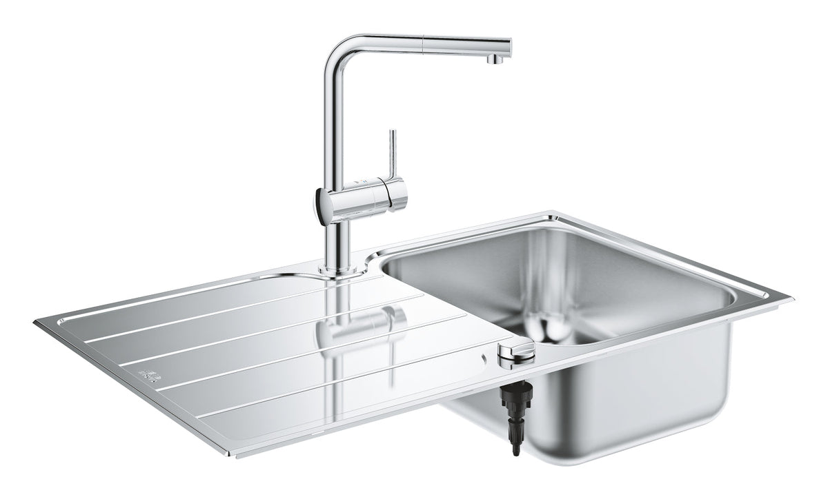 Grohe Minta Eviye Ve Batarya Seti - 31573Sd1