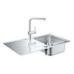 Grohe Minta Eviye Ve Batarya Seti - 31573Sd1
