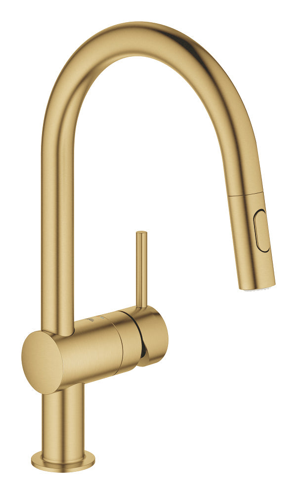 Grohe Minta Tek kumandalı eviye bataryası