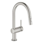 Grohe Minta Touch Elektronik Tek Kumandalı Eviye Bataryası