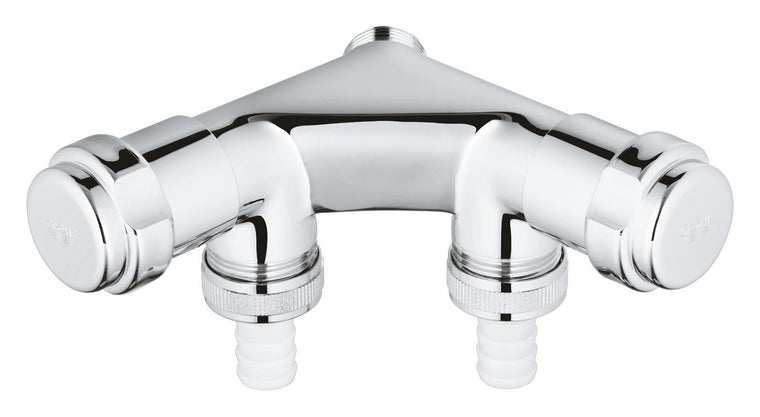 Grohe Orjinal Was® Çift Valf "Simple" 1/2" - 41022000