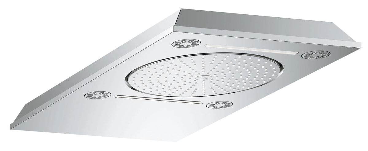 Grohe Rainshower Aqua 15 F-Series Multi Spray Tepe Duşu, 68x38 cm - 26887000