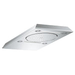 Grohe Rainshower Aqua 15 F-Series Multi Spray Tepe Duşu, 68x38 cm - 26887000