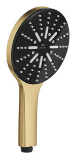 Grohe RainShower Aqua El Duşu, 3 Akışlı, Fırçalı Altın - 101676GN00