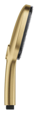 Grohe RainShower Aqua El Duşu, 3 Akışlı, Fırçalı Altın - 101676GN00