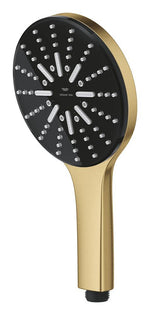 Grohe RainShower Aqua El Duşu, 3 Akışlı, Fırçalı Altın - 101676GN00