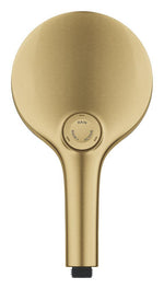 Grohe RainShower Aqua El Duşu, 3 Akışlı, Fırçalı Altın - 101676GN00