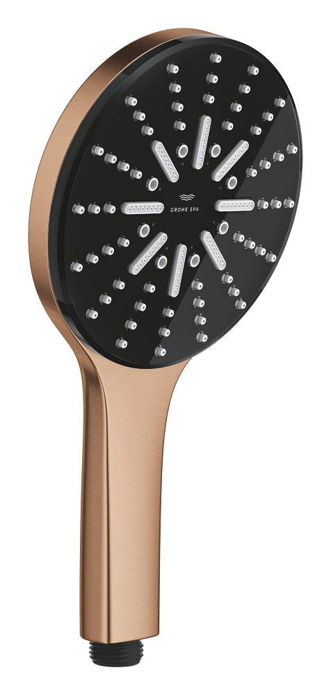 Grohe RainShower Aqua El Duşu, 3 Akışlı, Fırçalı Bakır - 101676DL00