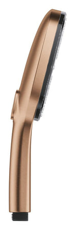 Grohe RainShower Aqua El Duşu, 3 Akışlı, Fırçalı Bakır - 101676DL00