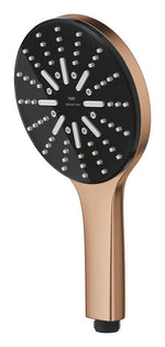 Grohe RainShower Aqua El Duşu, 3 Akışlı, Fırçalı Bakır - 101676DL00