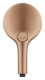 Grohe RainShower Aqua El Duşu, 3 Akışlı, Fırçalı Bakır - 101676DL00