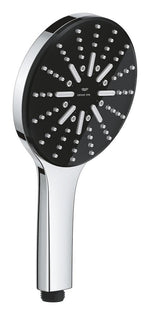 Grohe Rainshower Aqua el duşu 3 jet tipi Siyah Krom - 101676KI00