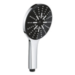 Grohe Rainshower Aqua el duşu 3 jet tipi Siyah Krom - 101676KI00