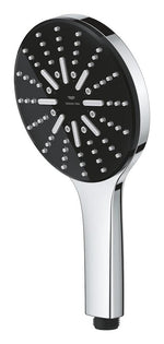 Grohe Rainshower Aqua el duşu 3 jet tipi Siyah Krom - 101676KI00