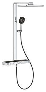 Grohe Rainshower Aqua Pure Duvara monte termostatlı duş sistemi - 100962KI00