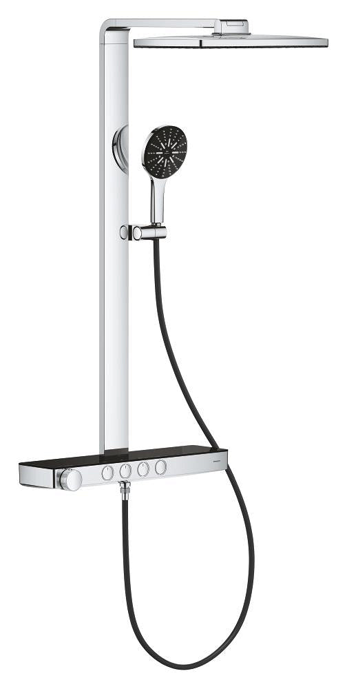 Grohe Rainshower Aqua Pure Duvara monte termostatlı duş sistemi - 100962KI00
