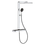 Grohe Rainshower Aqua Pure Duvara monte termostatlı duş sistemi - 100962KI00