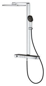 Grohe Rainshower Aqua Pure Duvara monte termostatlı duş sistemi - 100962KI00