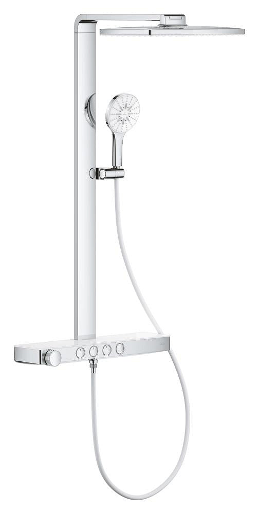 Grohe Rainshower Aqua Pure SmartControl Duş Sistemi, Duvara Monte, Termostatik Bataryalı Duş Kolonu - 1009620000