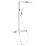 Grohe Rainshower Aqua Pure SmartControl Duş Sistemi, Duvara Monte, Termostatik Bataryalı Duş Kolonu - 1009620000