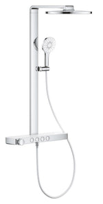Grohe Rainshower Aqua Pure SmartControl Duş Sistemi, Duvara Monte, Termostatik Bataryalı Duş Kolonu - 1016800000