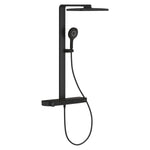 Grohe Rainshower Aqua Pure SmartControl Duş Sistemi, Duvara Monte, Termostatik Bataryalı Duş Kolonu, Hayalet Siyah - 100962KF00