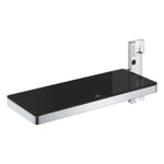 Grohe Rainshower Aqua Pure SmartControl Termostatik Duş Sistemleri İçin Raf, Siyah-Krom - 101677KI00