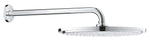 Grohe Rainshower Cosmopolitan 310 Tepe Duşu Seti 380 Mm, Tek Akışlı - 26056000