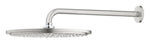 Grohe Rainshower Cosmopolitan 310 Tepe Duşu Seti 380 Mm, Tek Akışlı