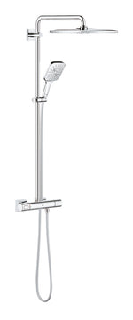 Grohe Rainshower SmartActive 310 Duvara monte termostatik bataryalı duş sistemi - 26649000