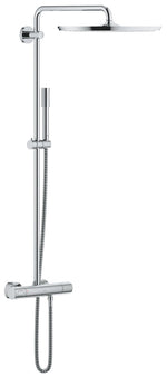 Grohe Rainshower System 400 Duvara Monte Termostatik Bataryalı Duş Sistemi - 27174001