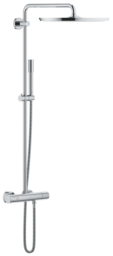 Grohe Rainshower System 400 Duvara Monte Termostatik Bataryalı Duş Sistemi - 27174001