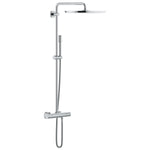 Grohe Rainshower System 400 Duvara Monte Termostatik Bataryalı Duş Sistemi - 27174001