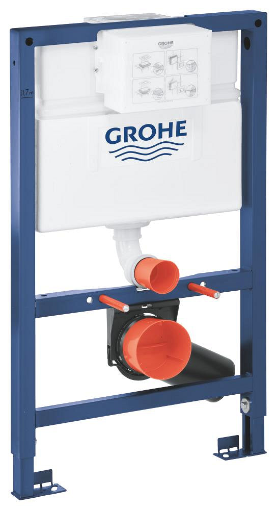 Grohe Rapid Sl Gömme Rezervuar, 0.82 M Montaj Yüksekliği - 38526000